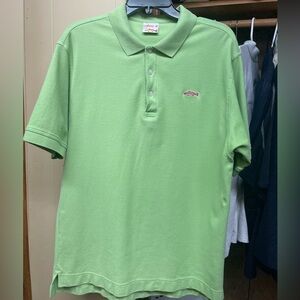 LaRouge polo. Green. Size Medium.